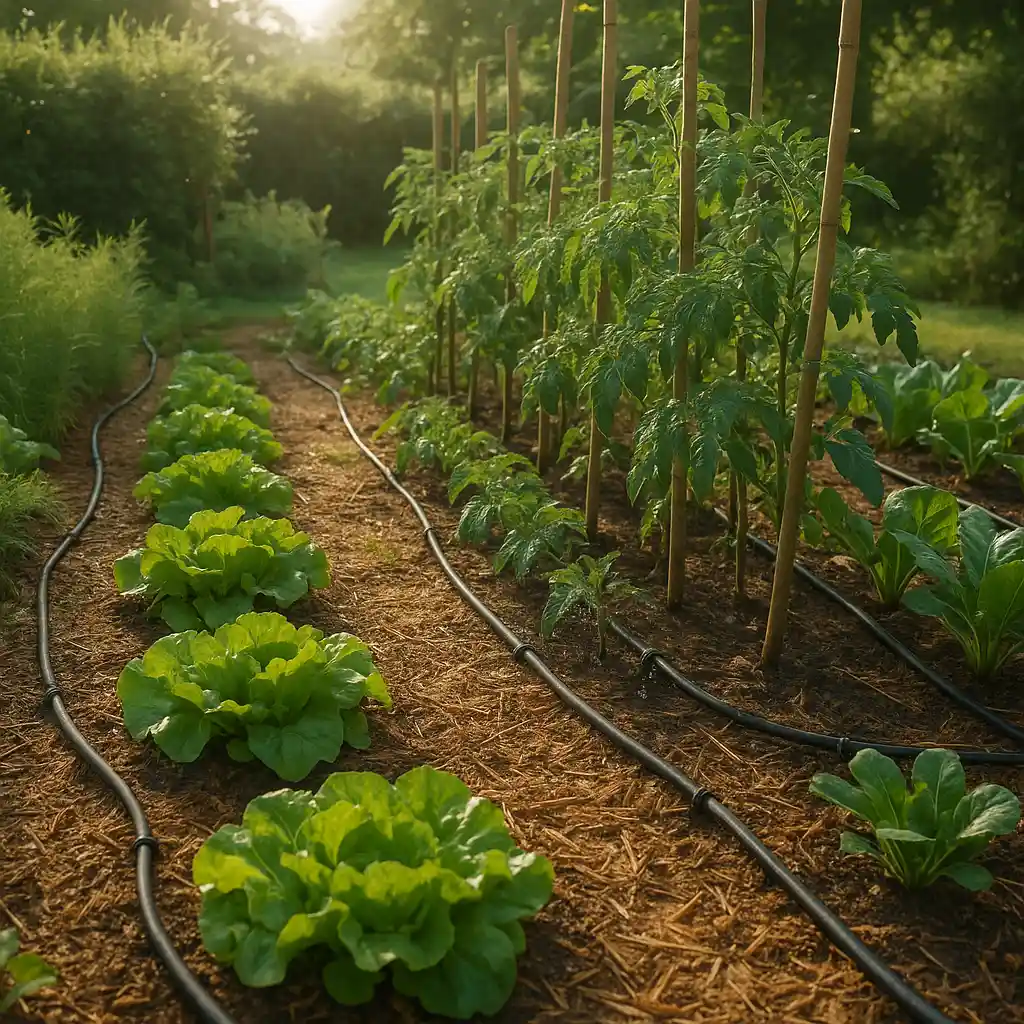 arroser son jardin en été sans gaspiller d’eau