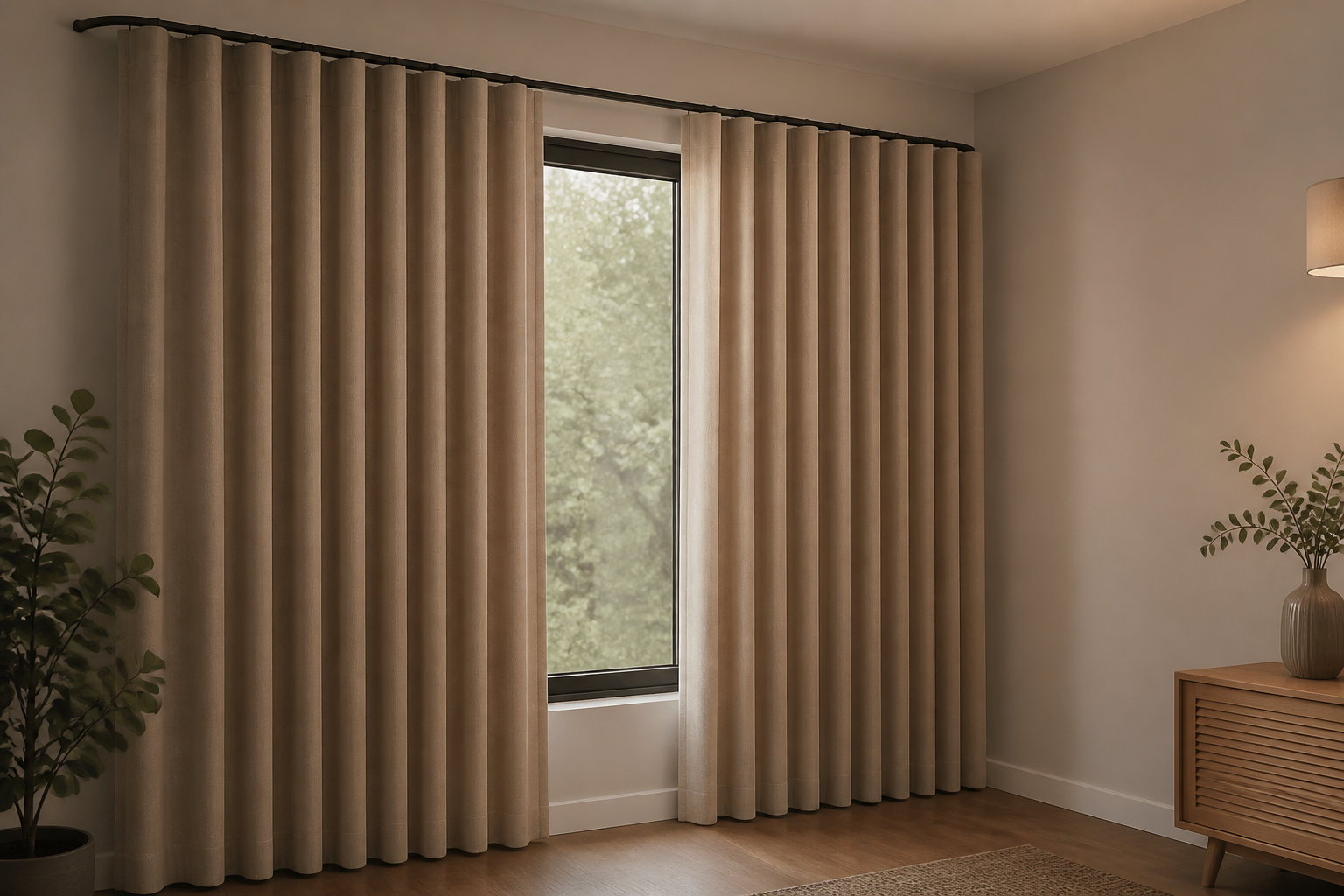 Comment installer vos rideaux pour une isolation maximale ?