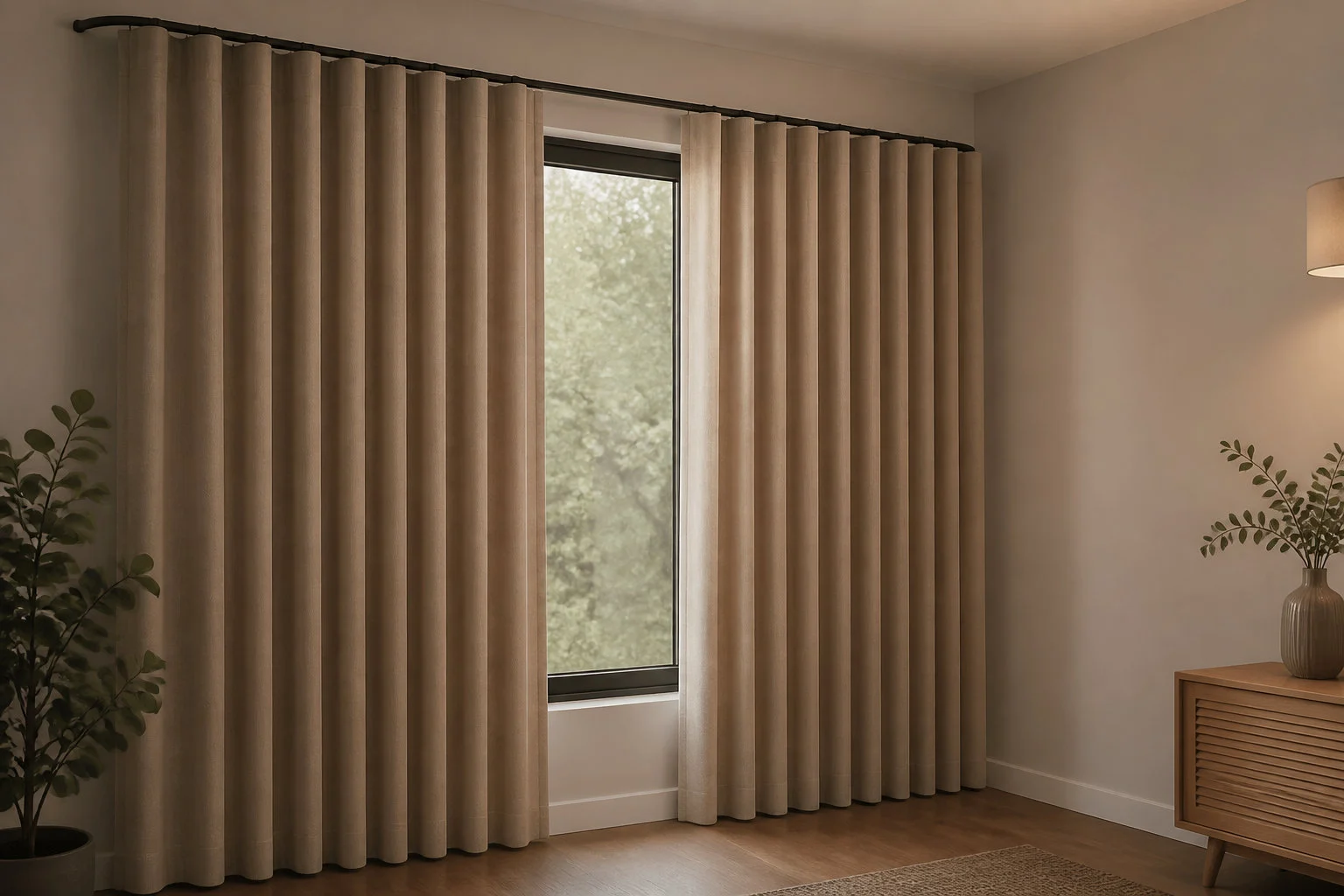 Rideaux occultants thermiques : avis sur l'efficacité réelle 3 Comment installer vos rideaux pour une isolation maximale ?