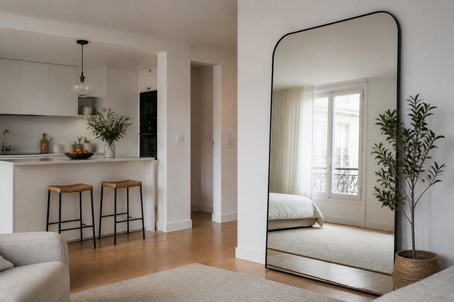 Rangement malin : optimiser un studio de 20m2 avec style 4 Comment donner une illusion de grandeur à votre studio ?