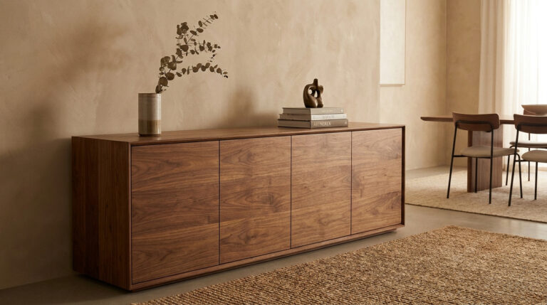 Buffet en bois massif : les plus beaux modèles modernes