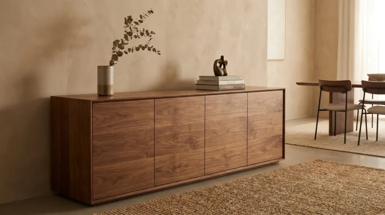 Buffet en bois massif : les plus beaux modèles modernes