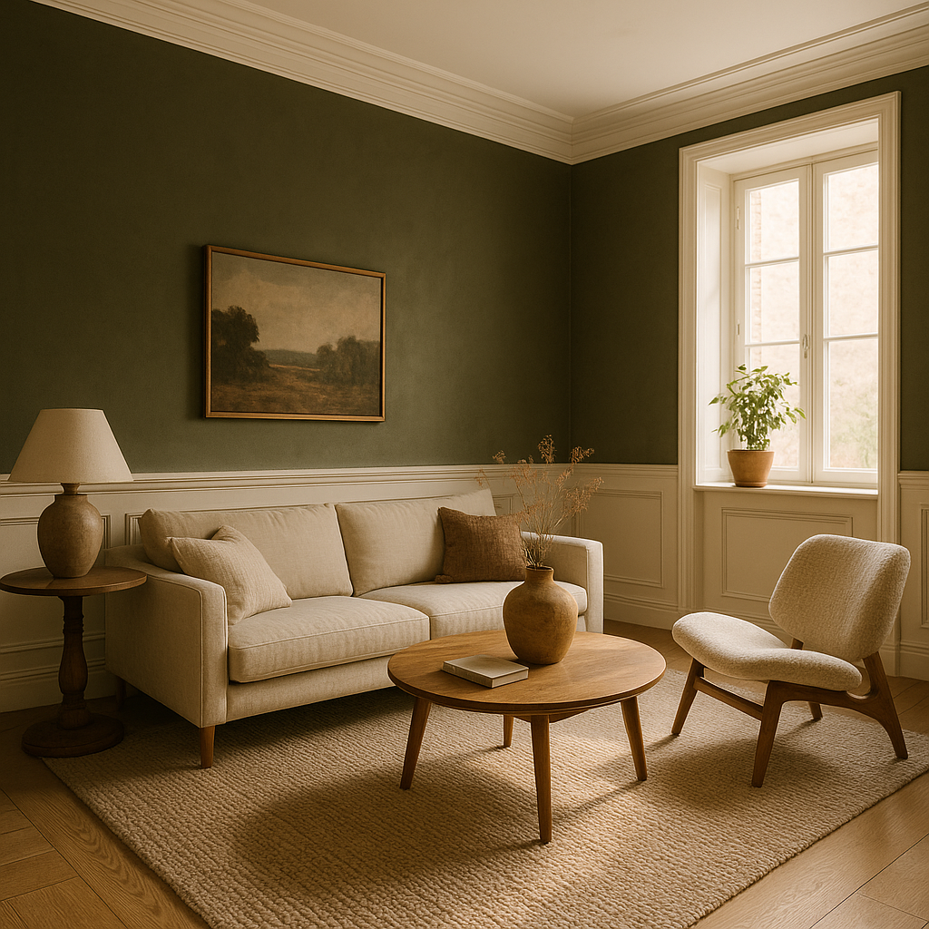 cachet pièce décoration