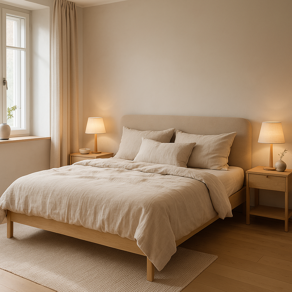chambre parentale apaisante