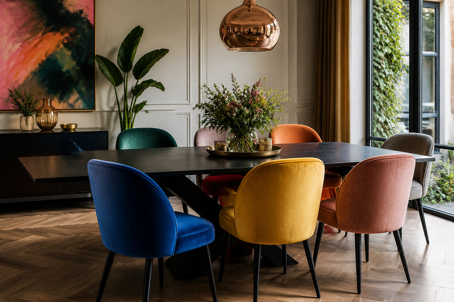 4 astuces pour harmoniser vos chaises avec votre décoration