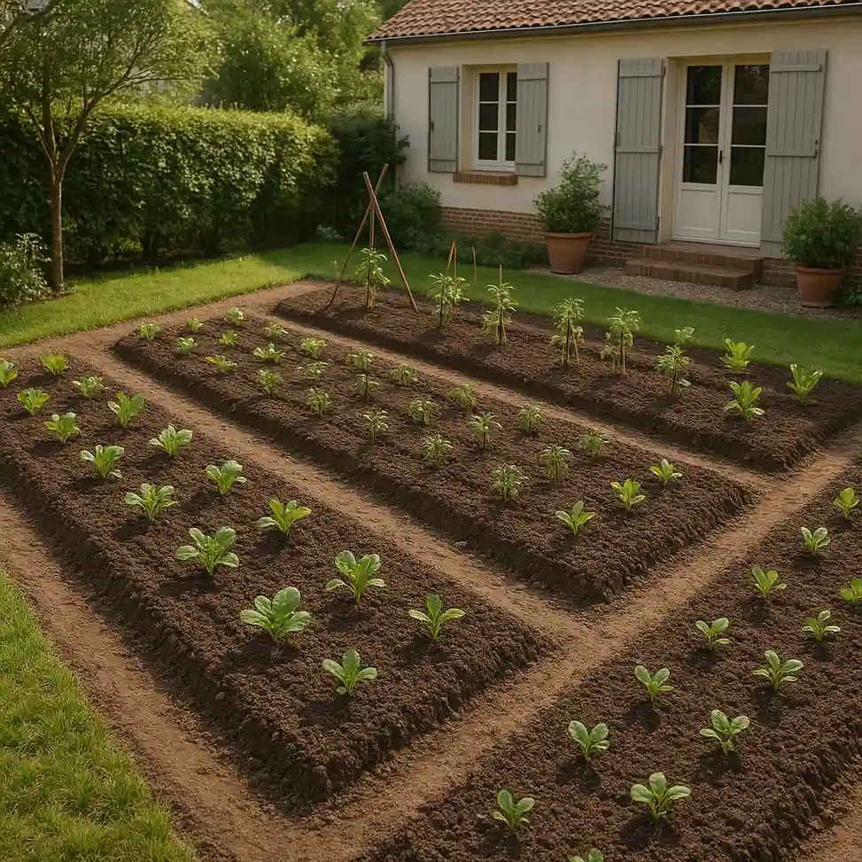 Corriger le drainage du jardin avant plantation pour favoriser l’enracinement