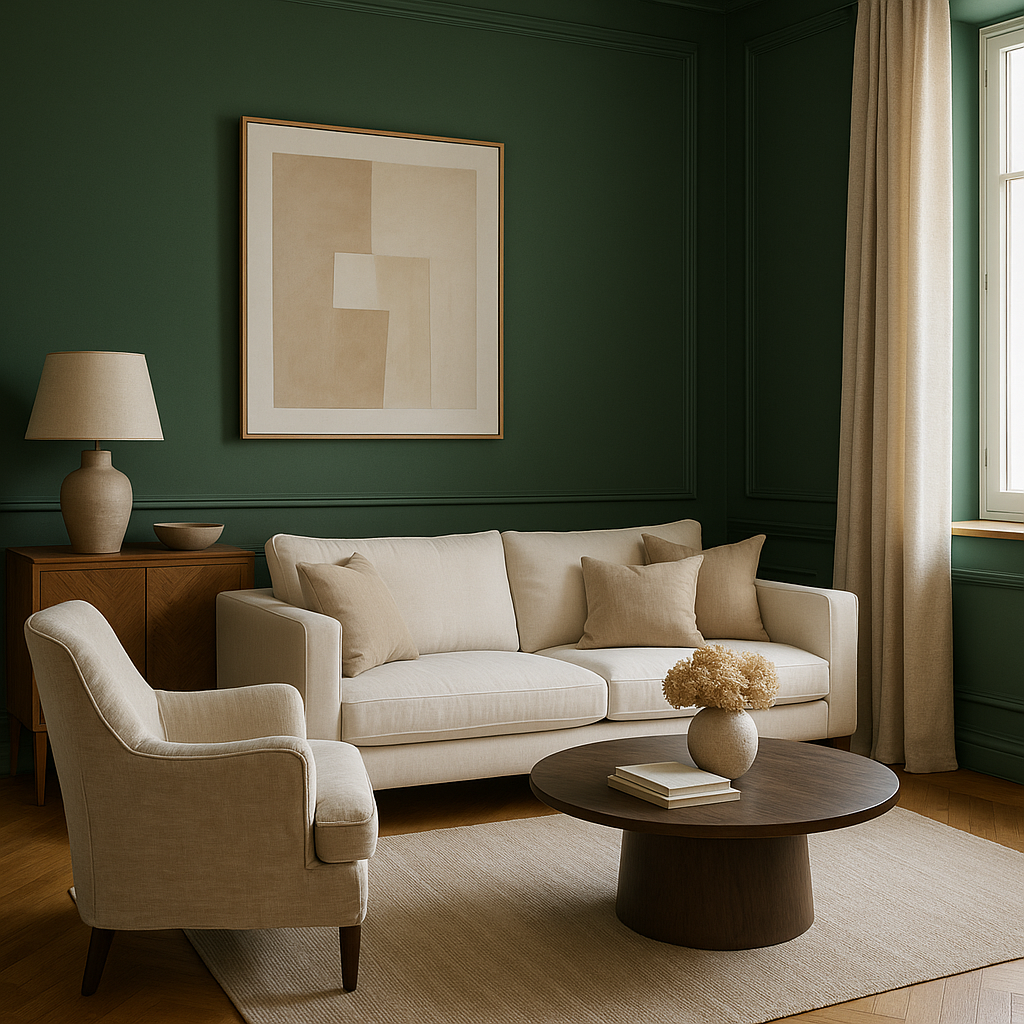 couleurs luxe intérieur