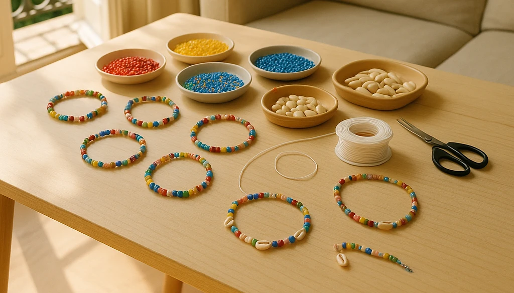 créer un bijoux