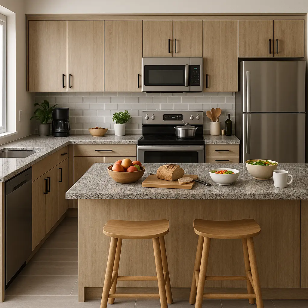 Les meilleures idées déco pour une maison familiale 3 Cuisine familiale pratique, résistante et esthétique