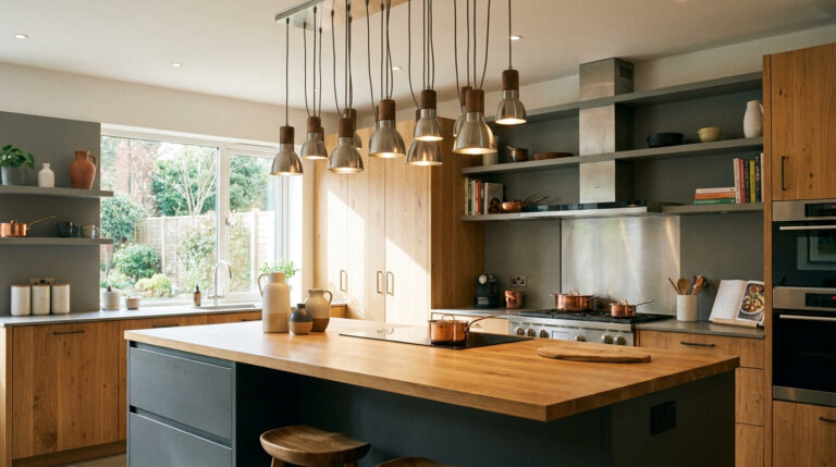 Luminaire industriel : comment éclairer votre cuisine ?