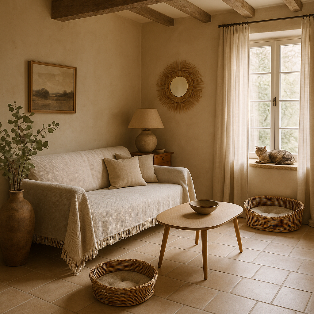 décorer maison avec animaux