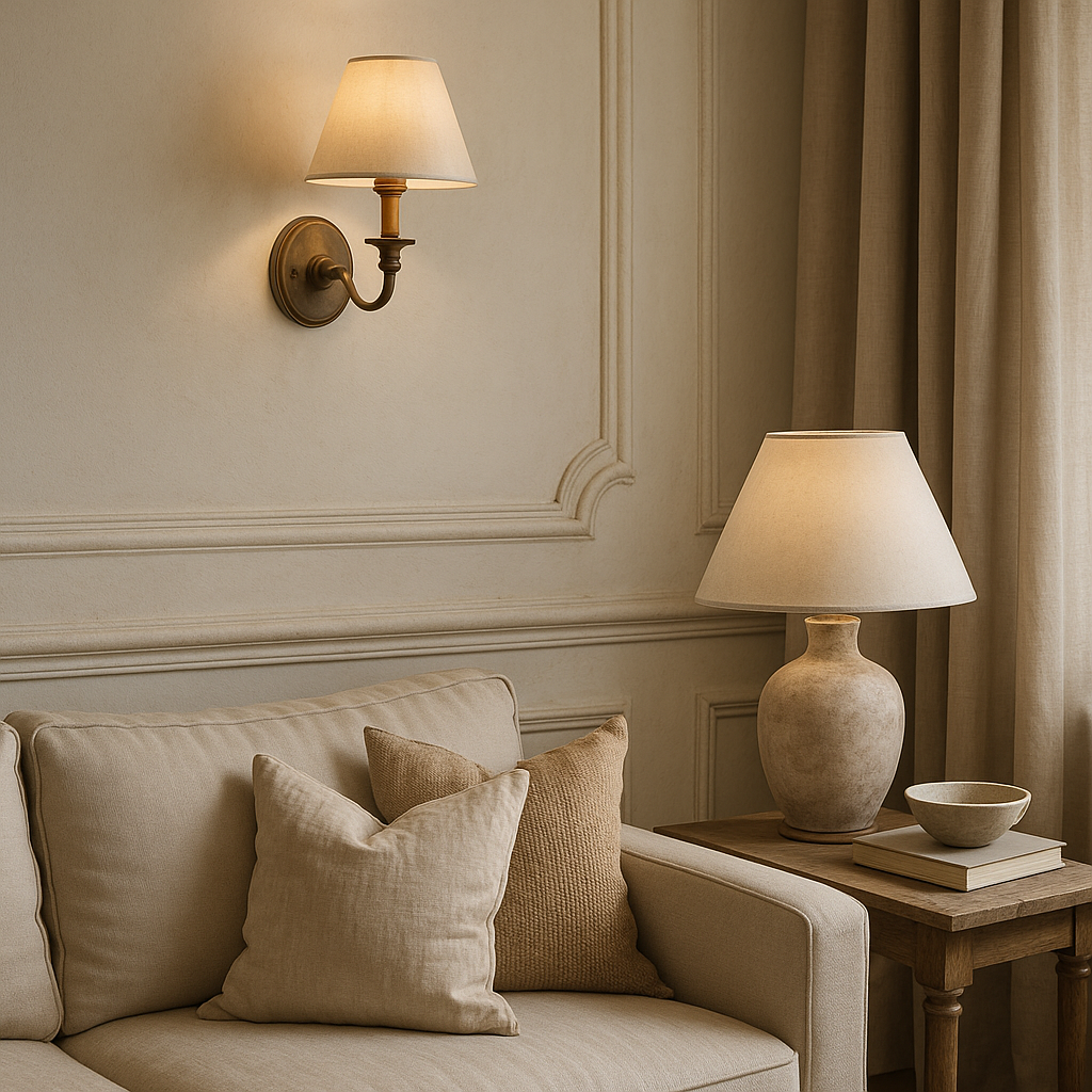 Comment rendre un intérieur plus haut de gamme sans changer le mobilier ? 3 Détails déco qui donnent un effet haut de gamme dans un intérieur