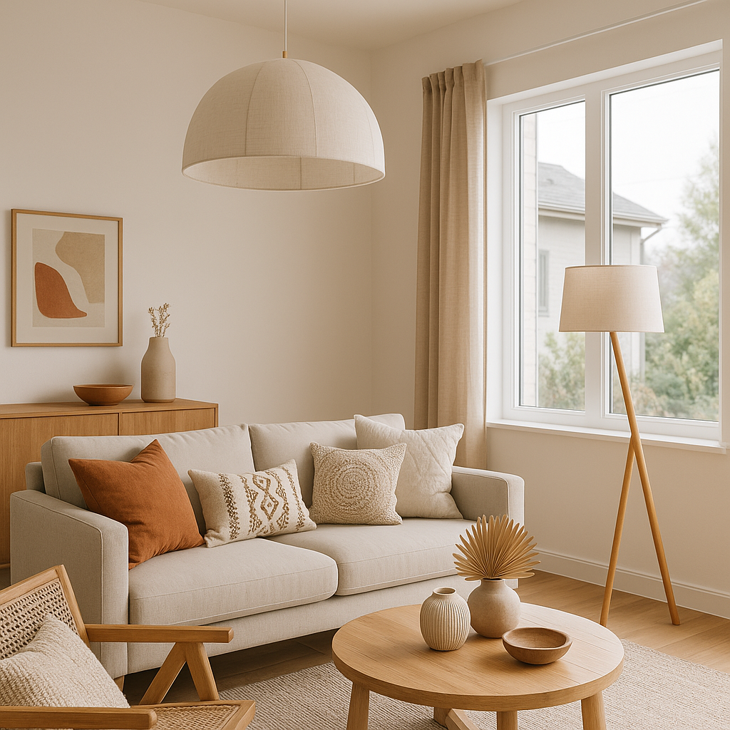 Comment donner de la personnalité à une maison neuve trop impersonnelle ? 4 Éclairage et mobilier pour réchauffer une maison neuve