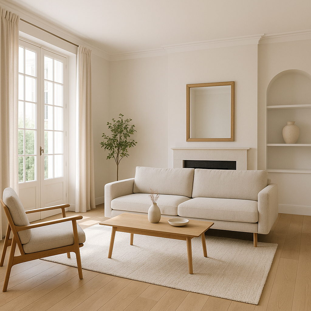 encombrement visuel intérieur