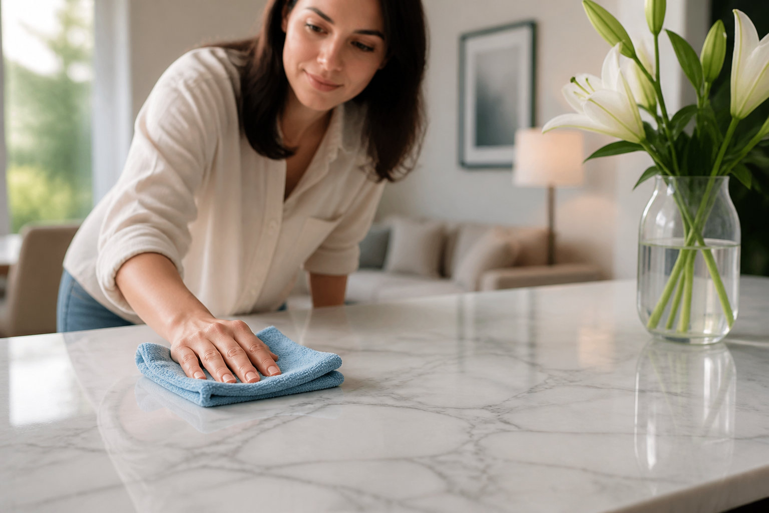 Guide pratique pour protéger et entretenir votre mobilier minéral