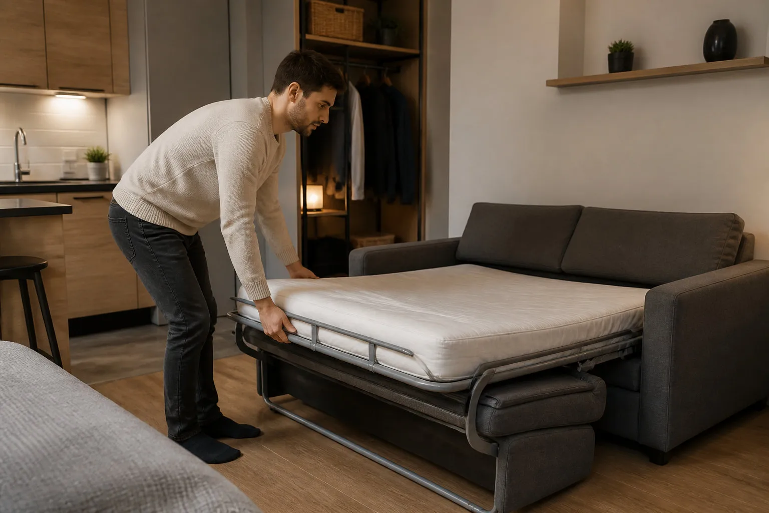 Canapé convertible : comment choisir un modèle pour dormir ? 3 Comment optimiser l'espace sans sacrifier votre confort ?