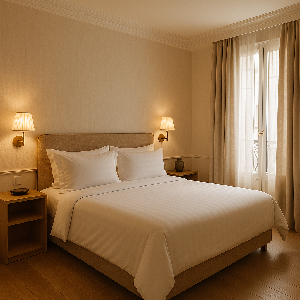 hôtels plus confortables que maison