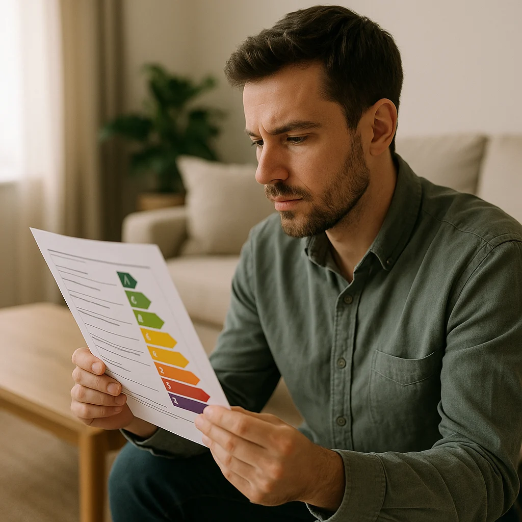 Lecture d’un diagnostic immobilier avant achat maison