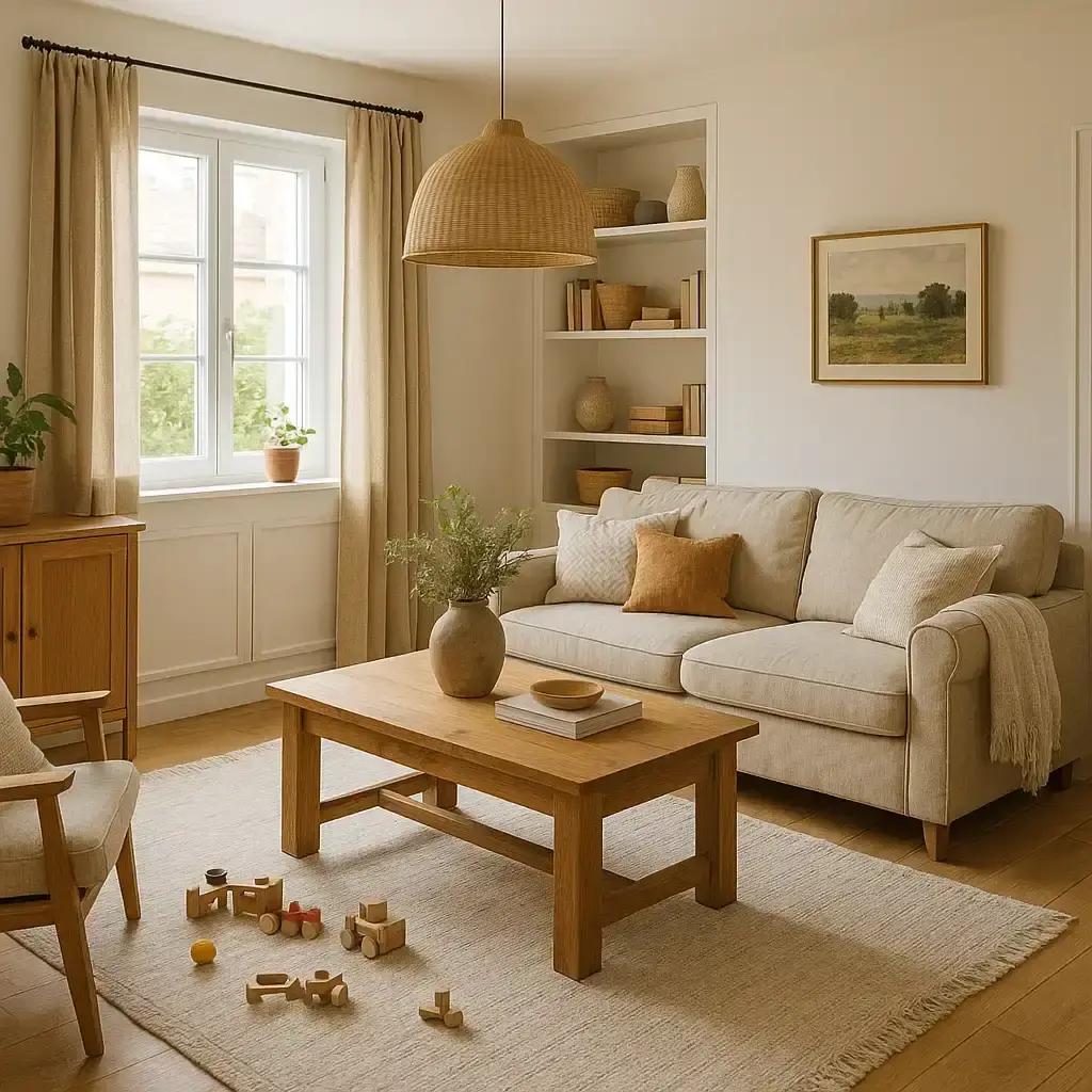 maison familiale déco