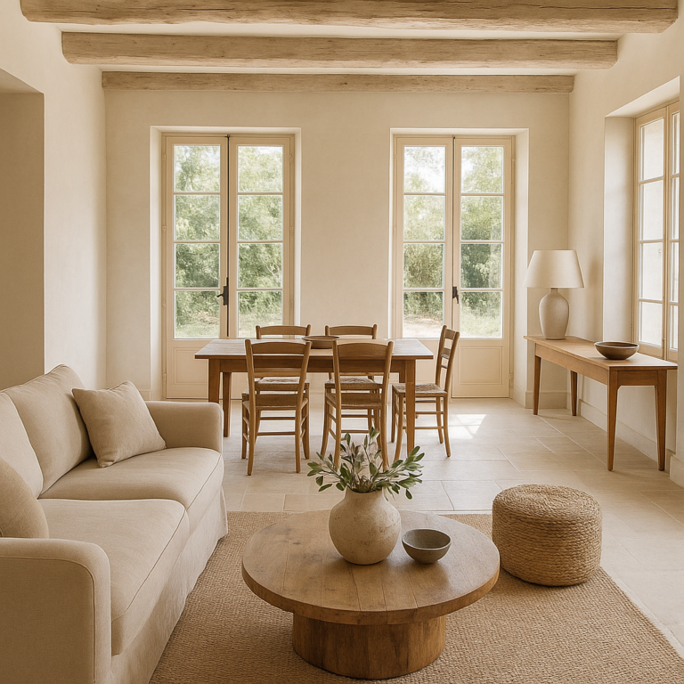 Pourquoi certaines maisons paraissent luxueuses sans objets de luxe ?