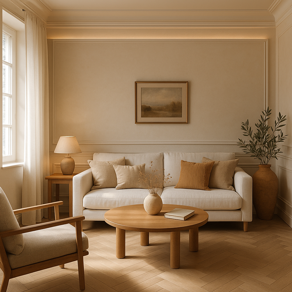 maison qui ne paraît jamais terminée