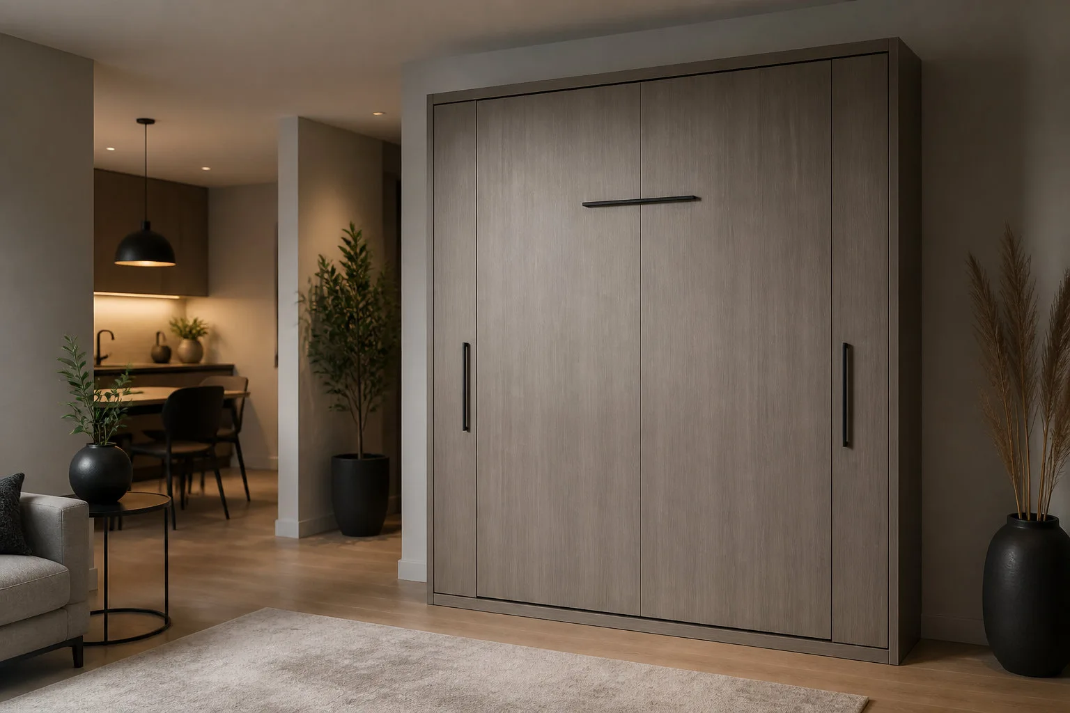 Rangement malin : optimiser un studio de 20m2 avec style 2 3 configurations pour isoler le lit sans étouffer l'espace