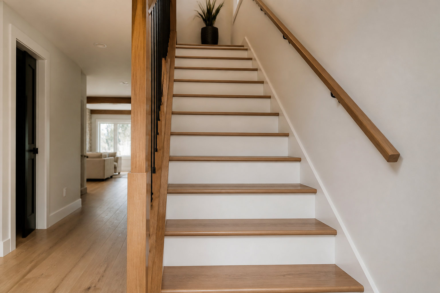 4 astuces pour moderniser et entretenir votre nouvel escalier