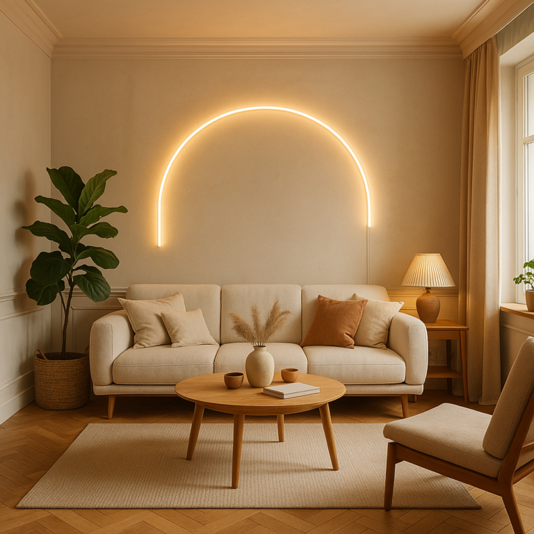 Néon LED : 10 idées pour l’intégrer avec style dans sa décoration