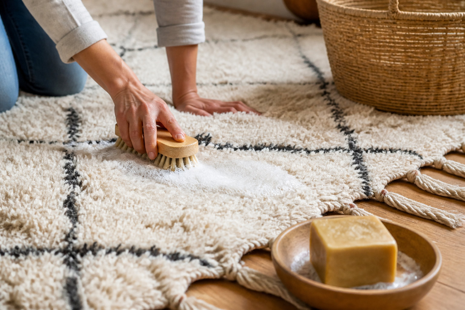 Tapis berbère dans le salon : avis sur la qualité et l'entretien 4 Comment entretenir votre tapis berbère pour garantir sa longevite ?