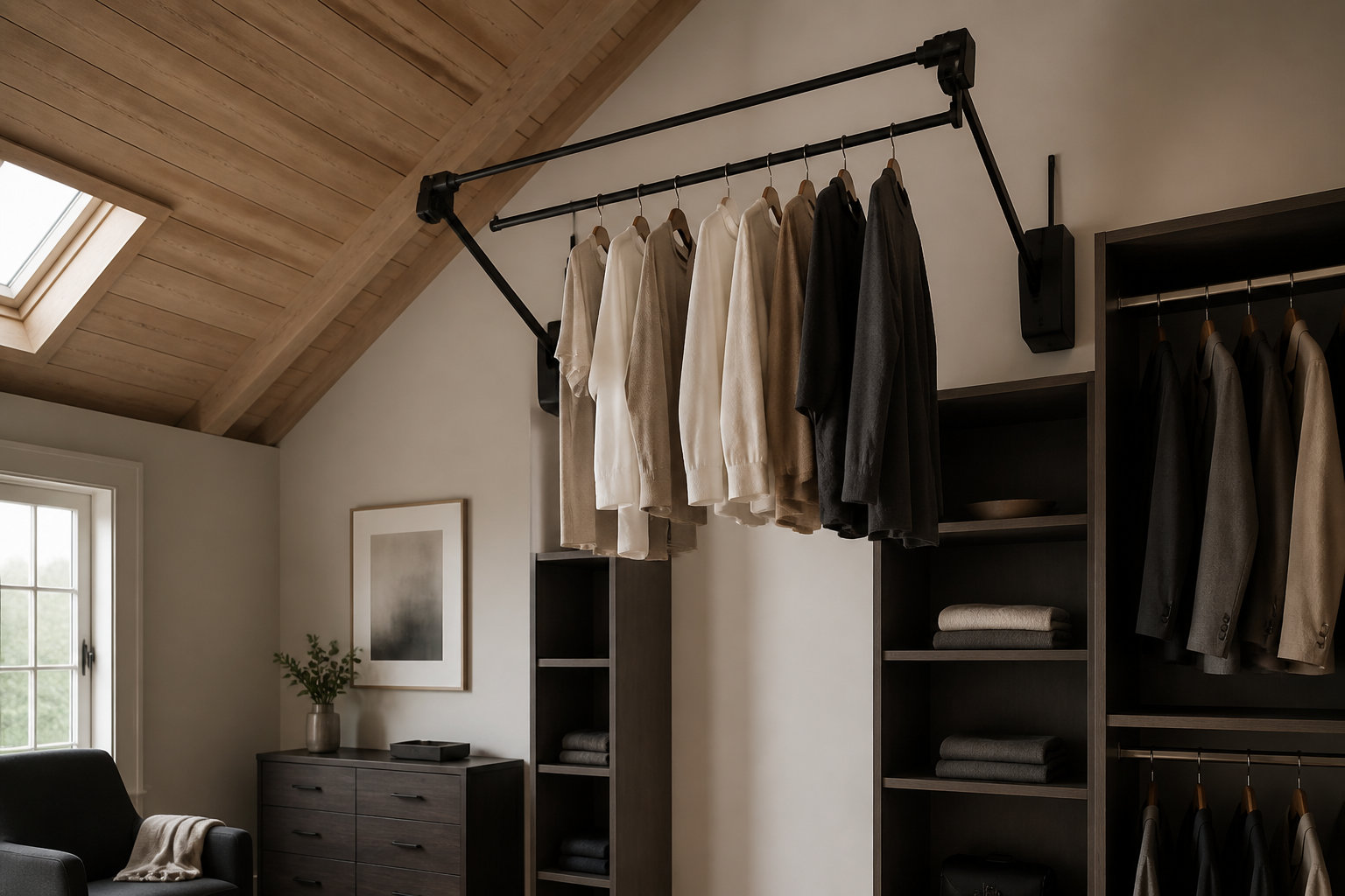 L'ergonomie au service d'une garde-robe accessible