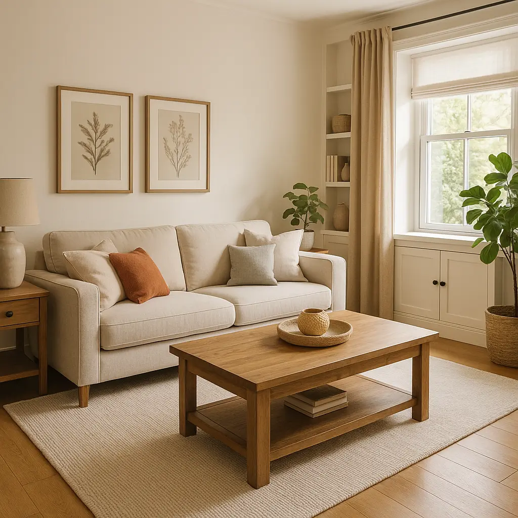 Les meilleures idées déco pour une maison familiale 2 Salon de maison familiale avec décoration pratique et chaleureuse