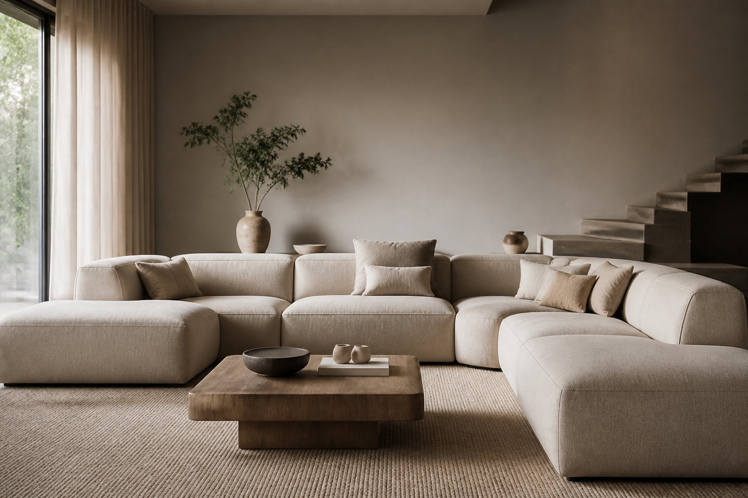 Salon cocooning beige : créer une ambiance zen et chaleureuse 3 Comment sélectionner le mobilier principal pour un effet cocon ?