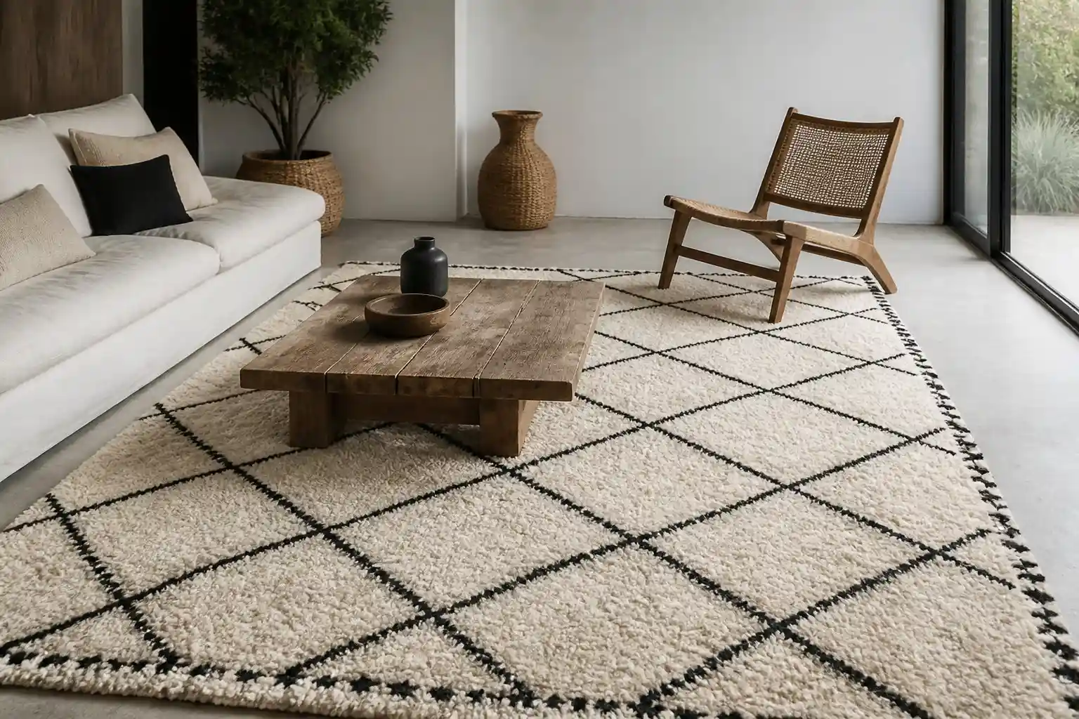 Tapis berbère dans le salon : avis sur la qualité et l'entretien 2 Quel style berbère choisir pour sublimer votre décoration intérieure ?
