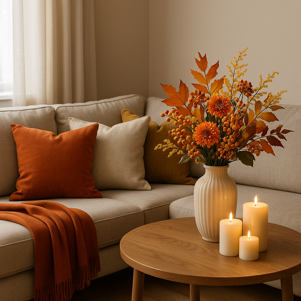 Comment créer un intérieur qui reste beau toute l’année ? 3 Touches saisonnières modulables dans un intérieur beau toute l'année
