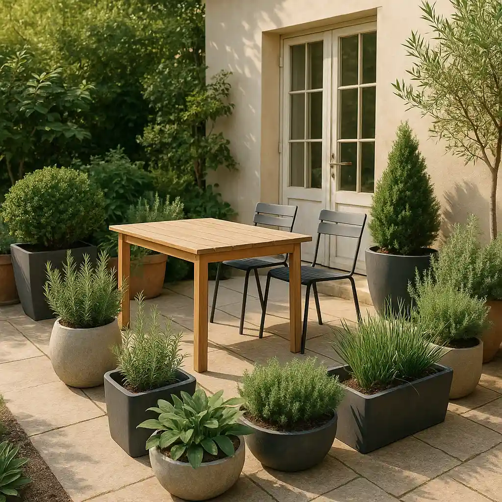 Végétaliser une terrasse pour la rendre cosy toute l’année